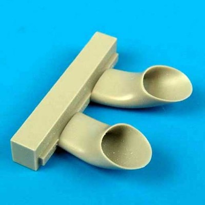 QuickBoost QB32072 Nakajima Ki 44 exhaust 1/32