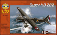 Smer 939 France Marcel Bloch MB.200 Bomber 1/72