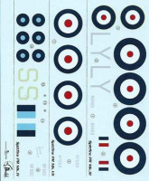 Pavla Models U48057 1/48 Spitfire PR Mk.III,VI,VII Detail set (AIRFIX)