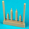 QuickBoost QB48065 Spitfire F Mk. 24 cannon barels 1/48