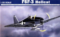 Trumpeter 02256 F6F-3 "Hellcat" 1/32