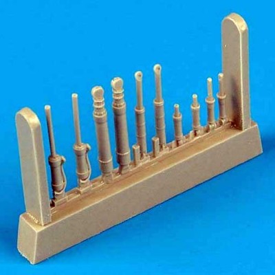QuickBoost QB48165 Universal Piston Rods I. 1/48