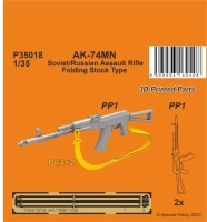 CMK P35018 AK-74MN Soviet Assault Rifle Folding St.Type 1/35