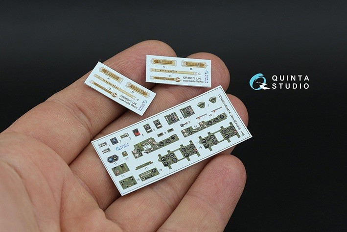 Quinta Studio QD48611 A6M2-K (Eduard) 1/48