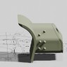 Zedval Br35010 Бронемаска для Т-34-76 (для пушки Ф-34) вариант 1 1/35