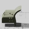 Zedval Br35010 Бронемаска для Т-34-76 (для пушки Ф-34) вариант 1 1/35