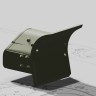 Zedval Br35010 Бронемаска для Т-34-76 (для пушки Ф-34) вариант 1 1/35