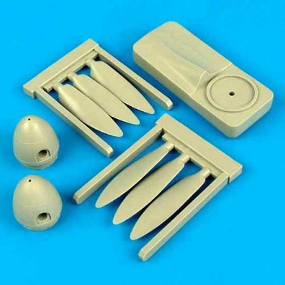 QuickBoost QB48265 Junkers Ju 88 VS-11 Propeller w/tool 1/48