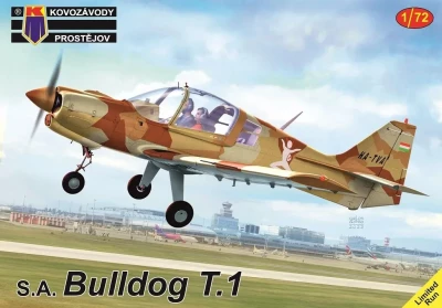 Kovozavody Prostejov 72399 S.A. Bulldog T.1 (3x camo) 1/72
