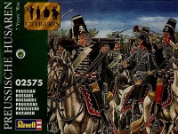 Revell 02575 Waterloo1815 Prussian Hussars. 7 Years War 1/72