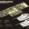Voyager Model PE35957 King Tiger (Hensehel Turret)(For HOBBYBOSS 84533) 1/35