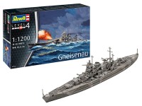 Revell 05181 Battleship Gneisenau 1/1200