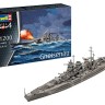 Revell 05181 Battleship Gneisenau 1/1200