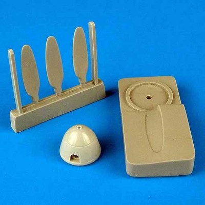 QuickBoost QB72076 Bf 109G-6 propeller 1/72