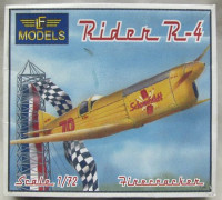 LF Model 72038 Keith Rider R4 Firecracker 1/72