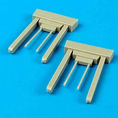 QuickBoost QB72178 Junkers Ju 88G-1 gun barrels MG 151/20 1/72