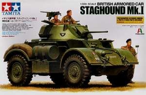 Tamiya 89770 Staghound  Mk I 1/35