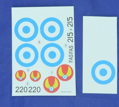 LF Model C3230 Decals FG-1D Corsair FAS(TAM/REV) 1/32