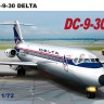 Mach 2 GP112DEL Douglas DC-9 Delta (DC-9-30) 1/72