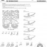 New Ware NWA-M0303 1/48 Mask AV-8B Harrier II ADVANCED (HAS)