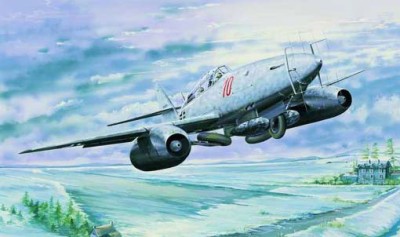 Trumpeter 02237 Самолет Мессершмитт Me-262 B-1a/U1 1/32