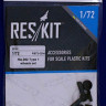 Reskit RS72-0204 Me-262 wheels type 1 (ACAD/HAS/REV/AIRF) 1/72
