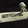 Metallic Details MDR48251 McDonnell F-4J/S Phantom II landing Gears(designed to be used with Italeri kits) (3d-printed) 1/48