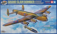 Tamiya 61504 Lancaster BI Grand Slam Bomber, c 4-мя моторчиками 1/48