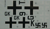 LF Model C72139 Decals H.Typhoon Mk.1b Zirkus Rosarius (BRP) 1/72