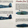 Print Scale 48-011-1 Hawker Sea Fury - Part 1 (wet decals) 1/48
