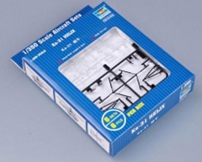 Trumpeter 06228 Вертолет Ка-31 * 6 штук в упаковке. 1/350