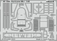 Eduard 491364 SET Hurricane Mk.I (HOBBYB) 1/48