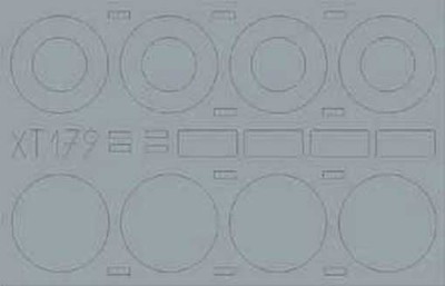 Eduard XT179 Staghound wheels 1/35