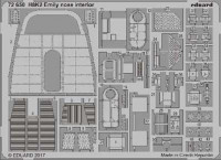 Eduard 72650 H8K2 Emily nose interior 1/72