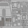 Eduard 72650 H8K2 Emily nose interior 1/72