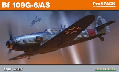 Eduard 82163 1/48 Bf 109G-6/AS (PROFIPACK)