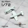 77 Propeller 77PRP-7015 Hs 293 German radio-guided glide bomb (2 pcs) 1/72