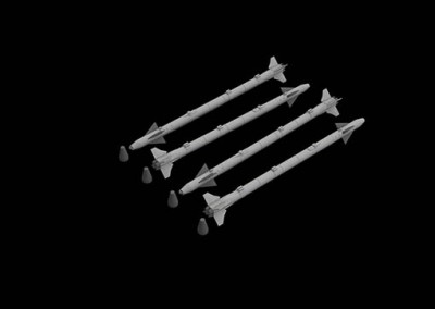 Eduard 632153 BRASSIN 1/32 AIM-9X