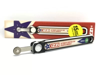 Be Izzi BIZRIVT100 Riveter 1.00 mm TRIPLE (for 1/32, 1/35)