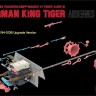 RFM 5138 Немецкий тяжёлый танк Sd. Kfz.182 VI Tiger Ausf.B «King Tiger» 1/35
