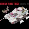 RFM 5138 Немецкий тяжёлый танк Sd. Kfz.182 VI Tiger Ausf.B «King Tiger» 1/35