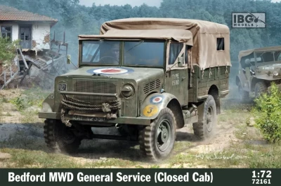 IBG 72161 Bedford MWD General Service (Closed Cab/late) 1/72