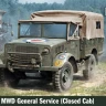 IBG 72161 Bedford MWD General Service (Closed Cab/late) 1/72