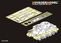 Voyager Model PEA406 WWII British Grant Medium Tank Track Covers (For TAKOM 2086) 1/35