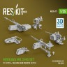 Reskit AV35017 Merkava Mk.3 MG set V1 (MENG/HOBBY) 1/35