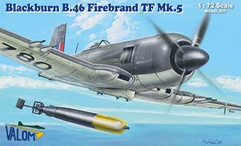 Valom 72139 Blackburn B.46 Firebrand TF Mk.5 1/72