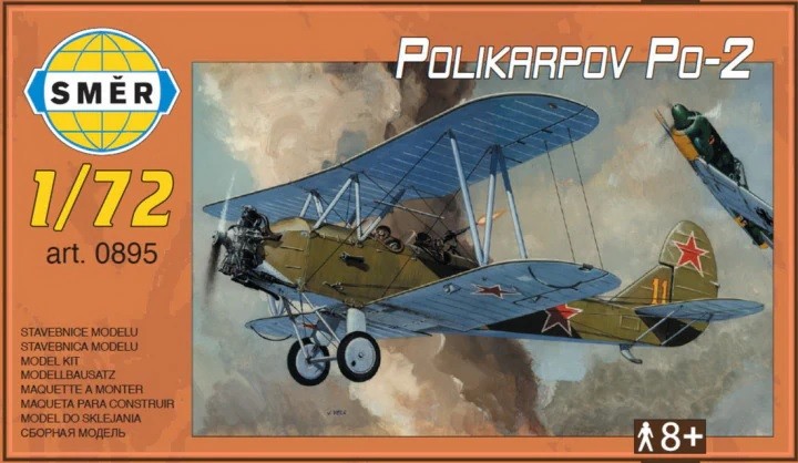 Smer 895 Polikarpov Po-2 1/72