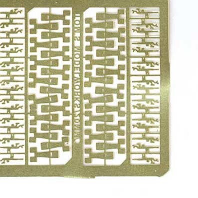 Tom's Modelworks 5006 20MM guns &amp; shields 1/500