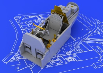 Eduard 648295 Bf 109G-2 wheels 1/48 EDUARD