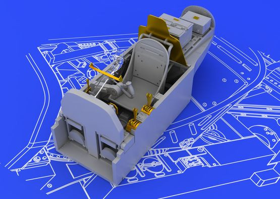 Eduard 648295 Bf 109G-2 wheels 1/48 EDUARD